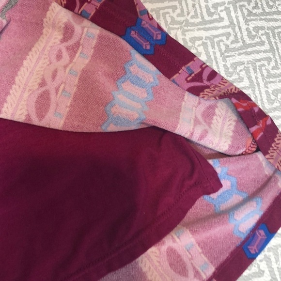 Free People Stella Mini Tunic Multicolor Dress Extra Small - Picture 12 of 12